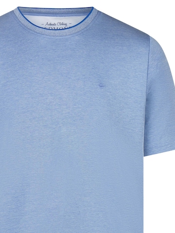 redmond Shirt 'Basic' in Blue