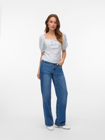 VERO MODA Overdel 'VMBella' i blå