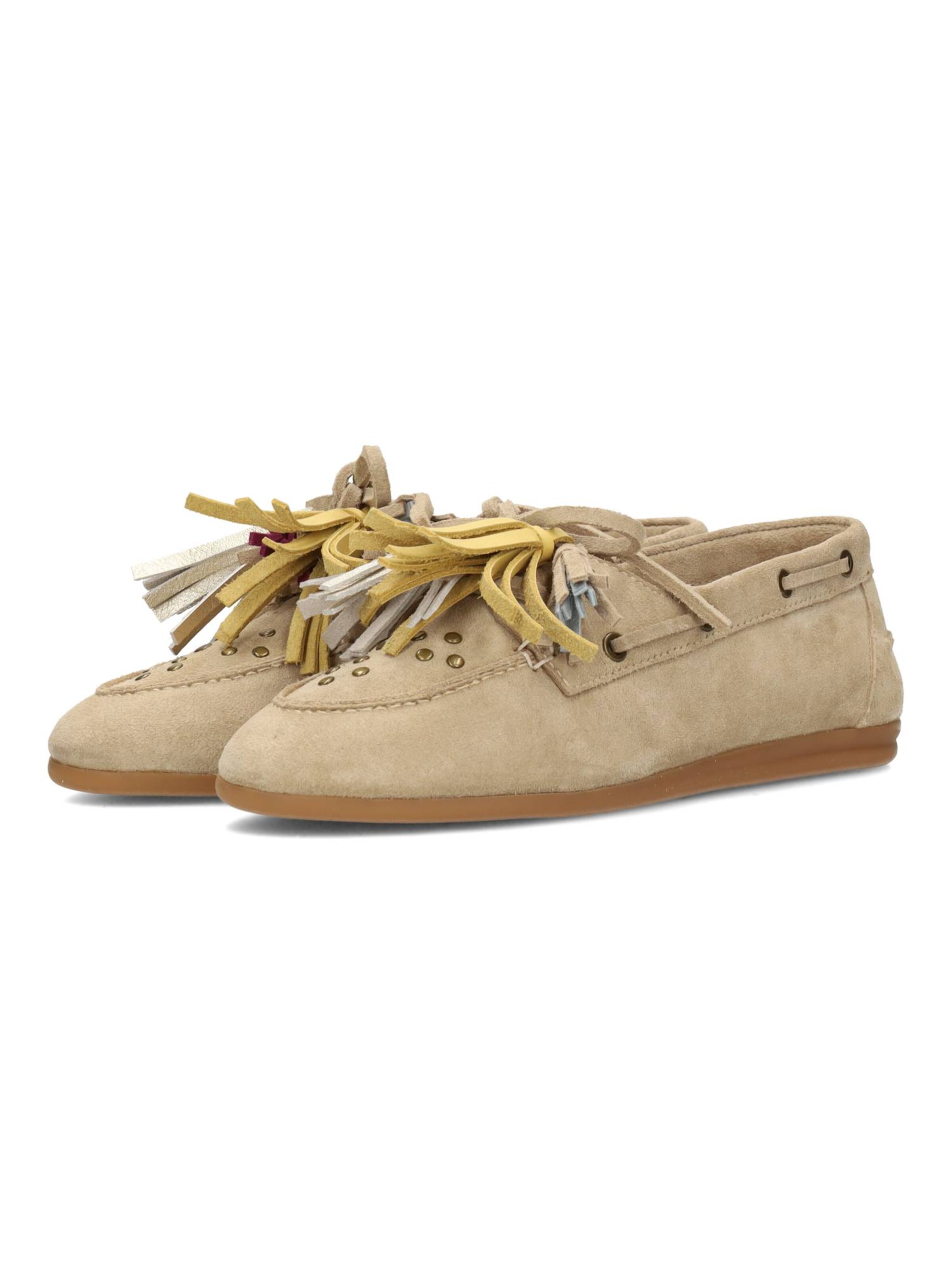 Mocassin ' VITA ' PS Poelman en beige