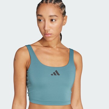 Bustino Reggiseno sportivo 'Power' di ADIDAS PERFORMANCE in verde