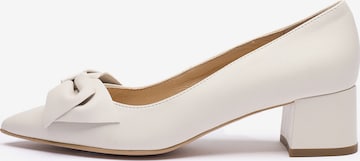 RYŁKO Avokkaat värissä beige: etupuoli