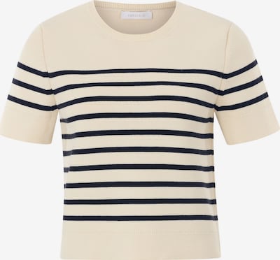 Rich & Royal Pulover u morsko plava / vuneno bijela, Pregled proizvoda