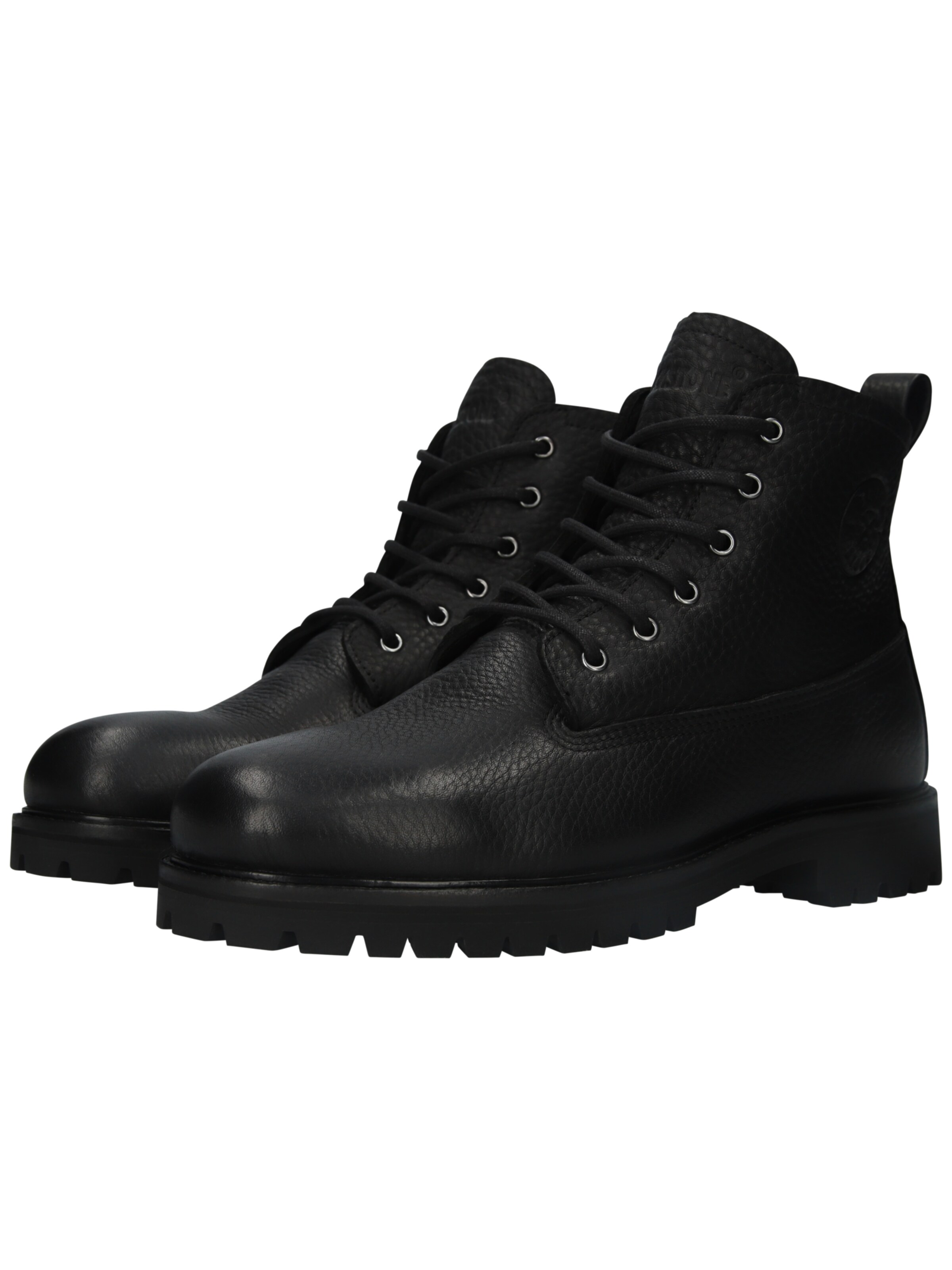 BLACKSTONE Boots med snörning 'Rock Hardy OM62' i svart