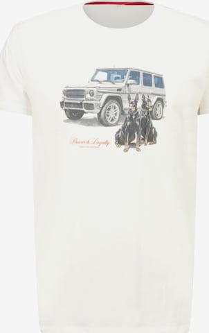 Deeluxe Shirt in White: front