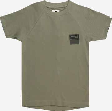 GARCIA Shirt in Groen: voorkant