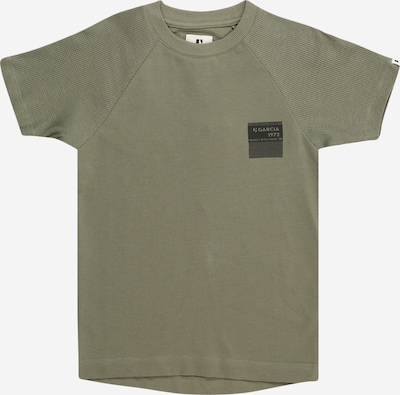 GARCIA T-Shirt en olive / noir, Vue avec produit