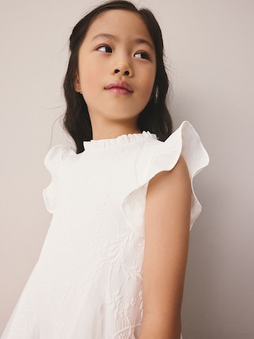 LAURA ASHLEY Jurk in Wit