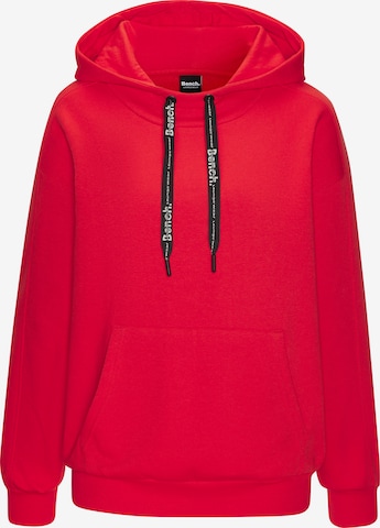BENCH Sweatshirt in Rot: Vorderseite
