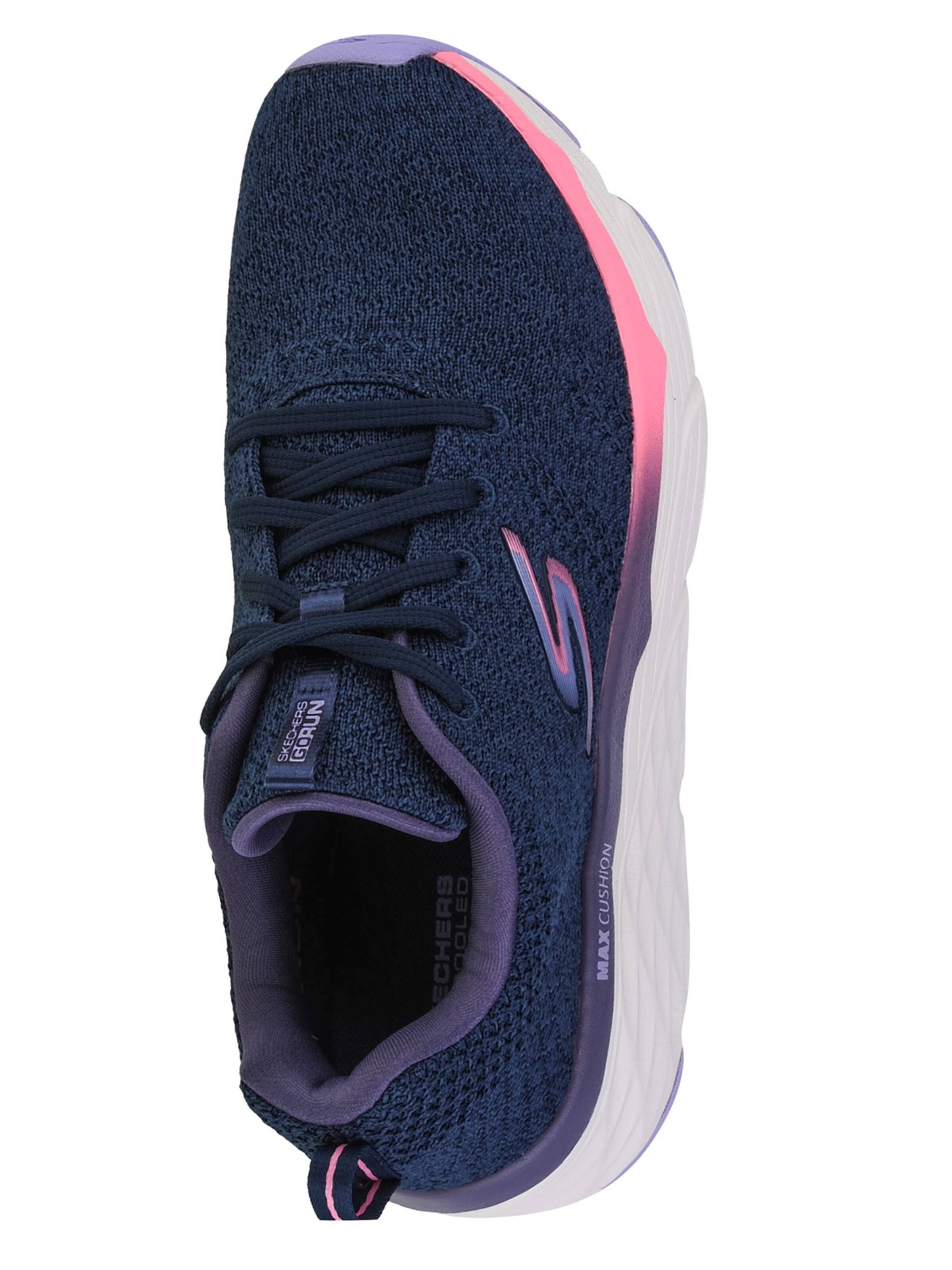 SKECHERS Running shoe 'Max Cushioning Elite-Clarion' in Blue