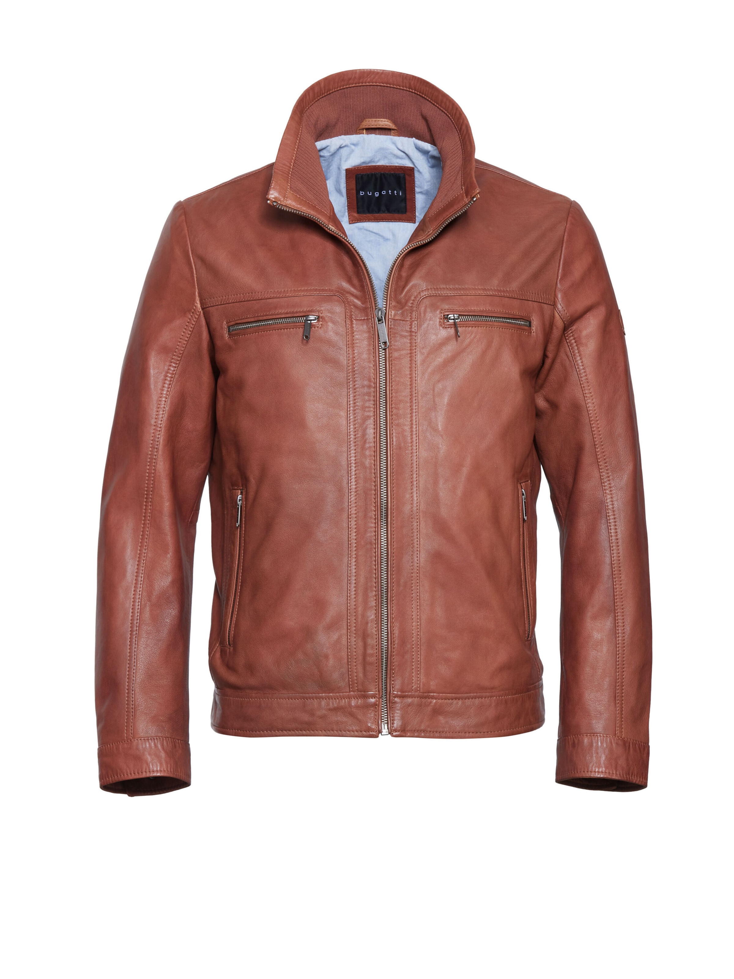 bugatti Between-season jacket 'BUMatti' in Brown: front