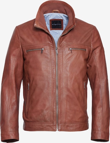 bugatti Between-Season Jacket 'BUMatti' in Brown: front
