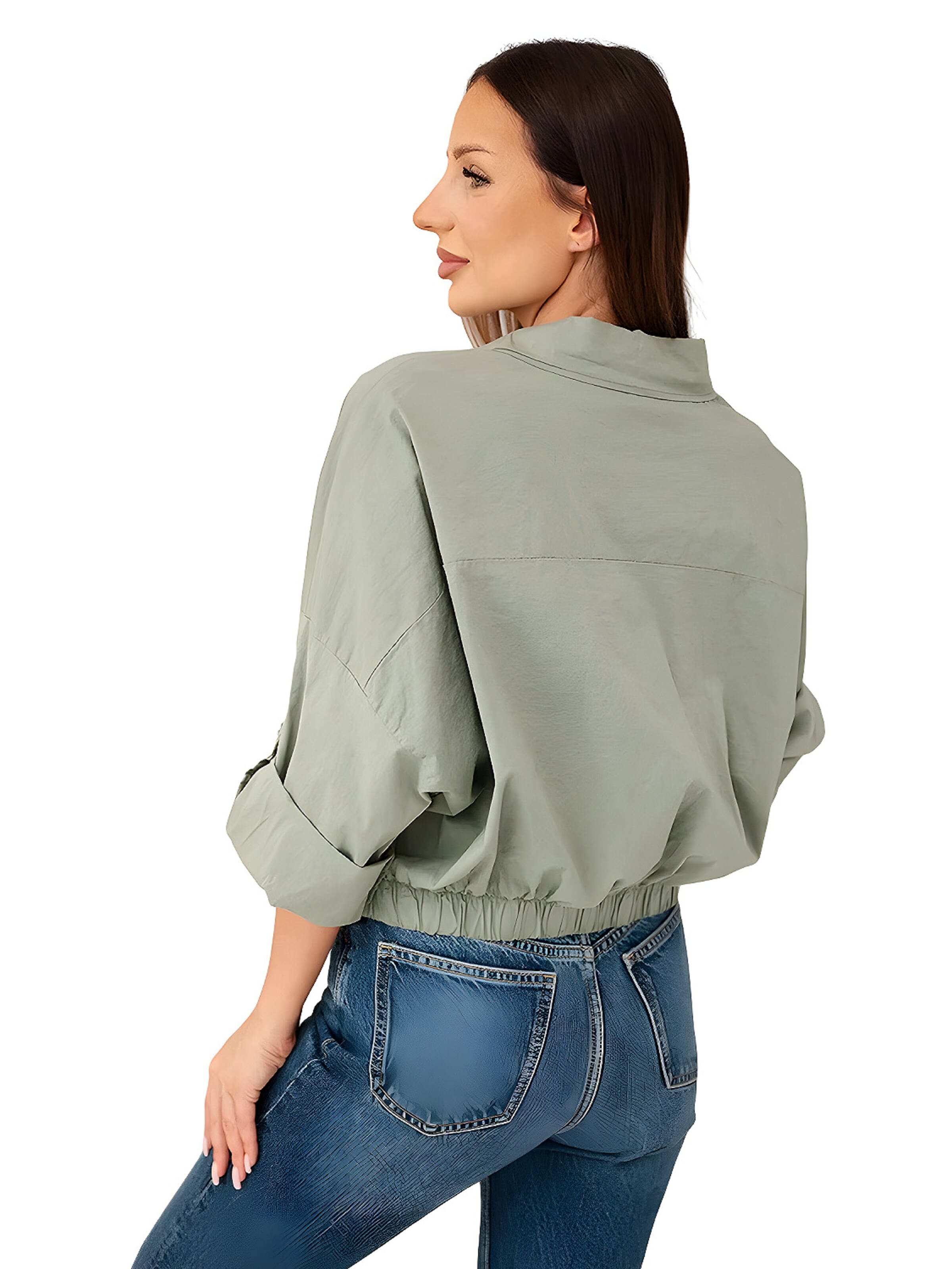 Lumera Tussenjas 'Lusso' in Groen