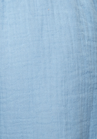 BEACH TIME Pyjamashorts in Blau