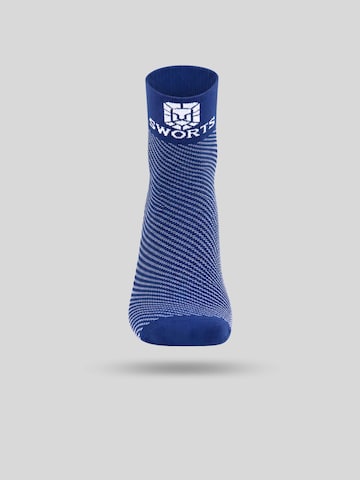 SWORTS Athletic Socks 'VITAL' in Blue