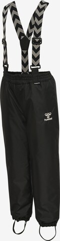 Regular Pantalon d'extérieur Hummel en noir