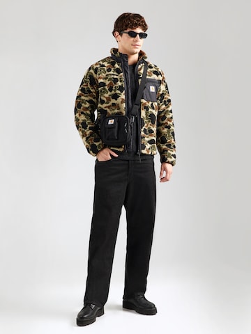 juoda Carhartt WIP Flisinis džemperis 'Prentis'
