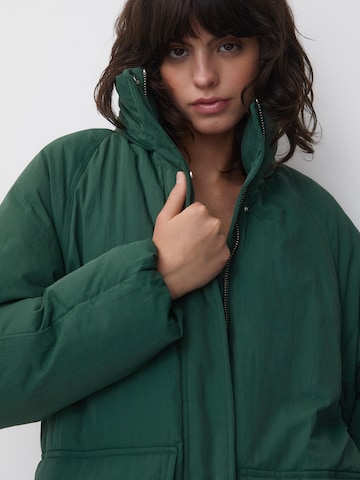 Pull&Bear Between-seasons coat in Green