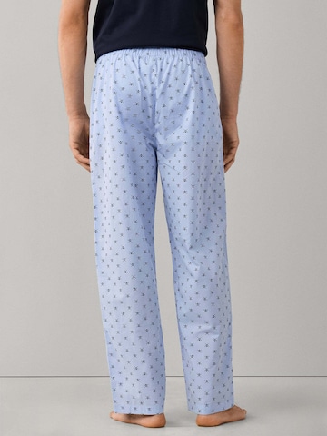Pigiama lungo di Hackett London in blu