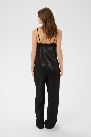 SOAKED IN LUXURY Top 'SLIrianne' in Zwart