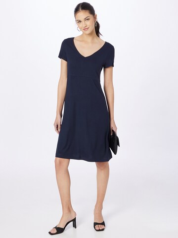 TOM TAILOR Kleid in Blau