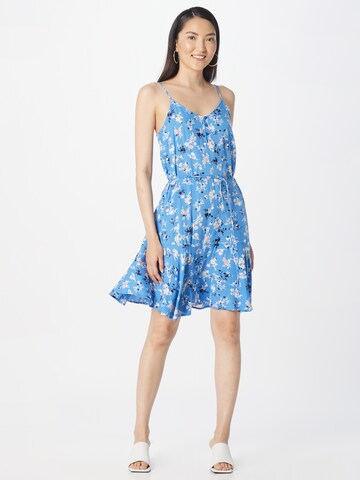 Robe 'NYA' PIECES en bleu