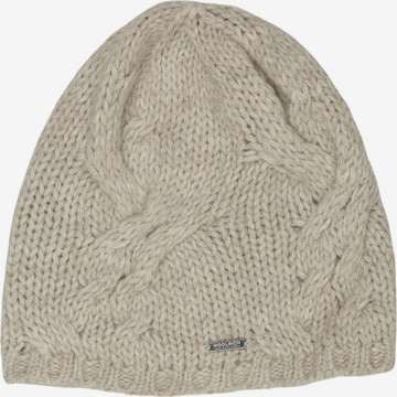 Woolrich Hut oder Mütze M in Beige: Vorderseite