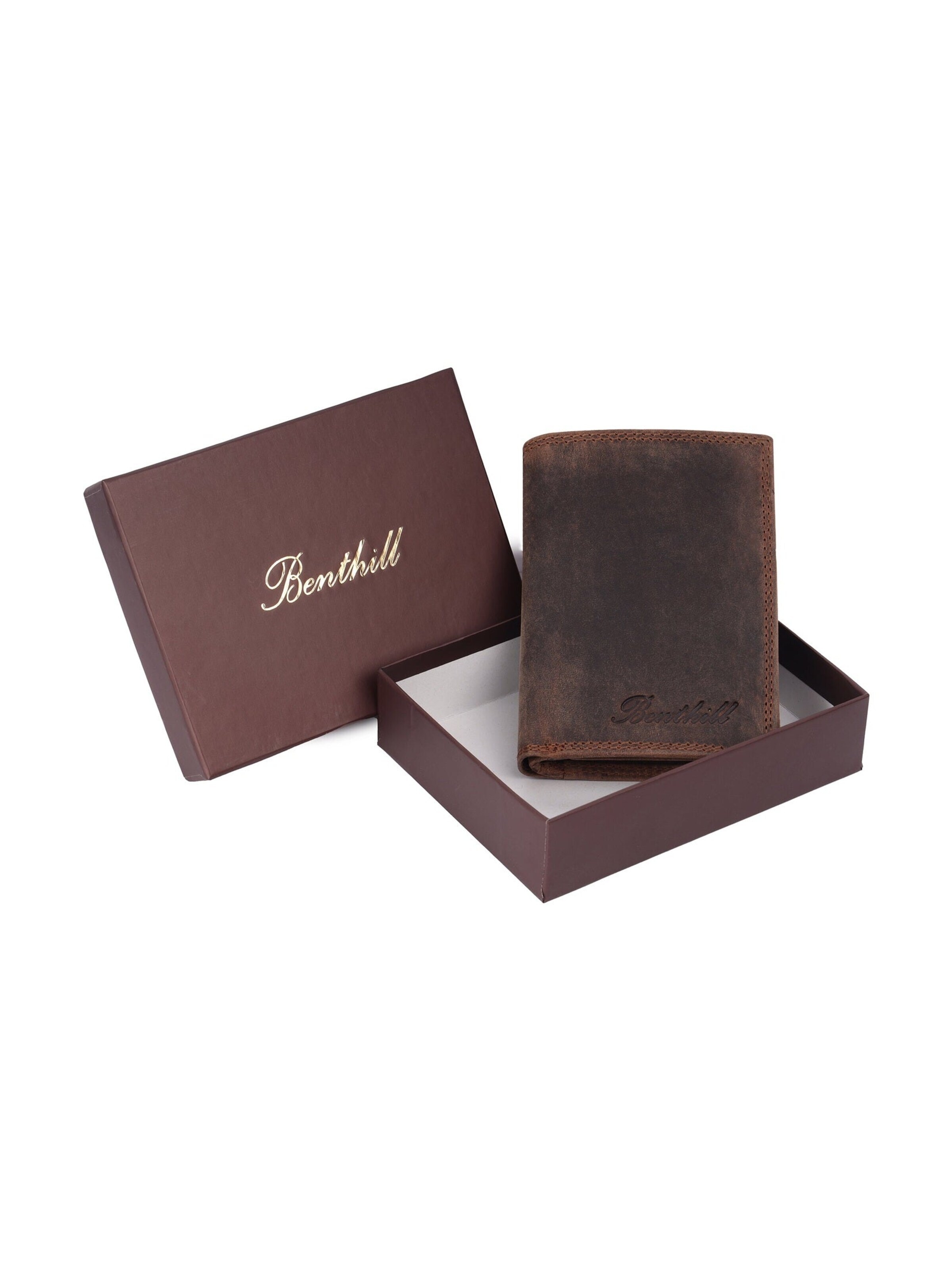 Benthill Wallet in Brown