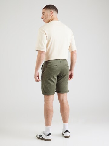 Regular Pantalon chino 'John' QS en vert