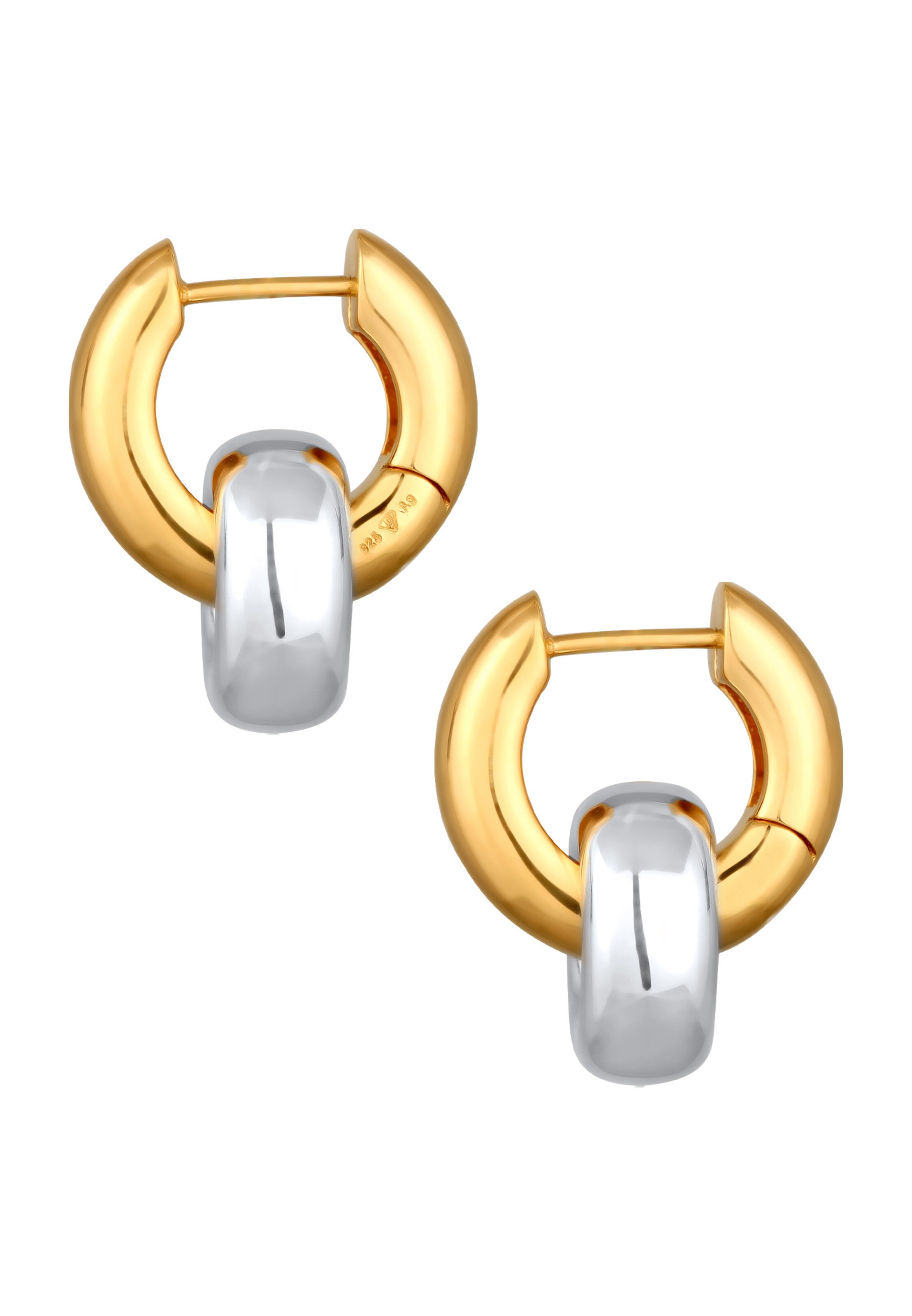 Boucles d'oreilles ELLI en argent