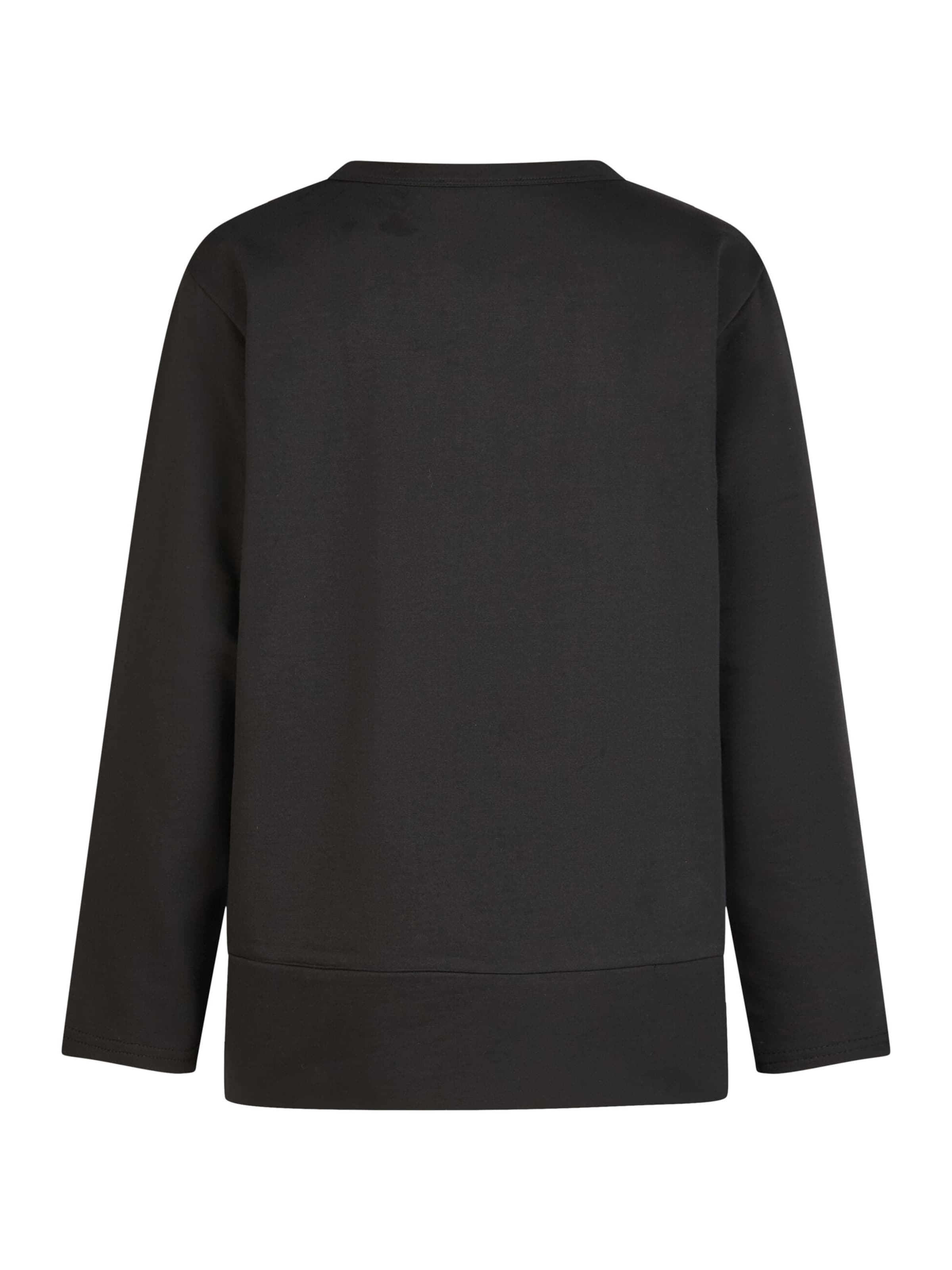 Doris Streich Sweatshirt in Zwart