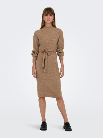 Rochie tricotat 'ONLThilde' de la ONLY pe maro