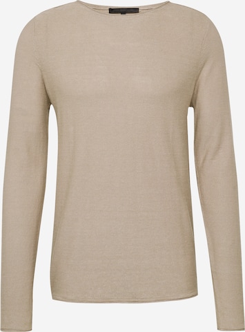 DRYKORN Sweater 'Rik' in Brown: front