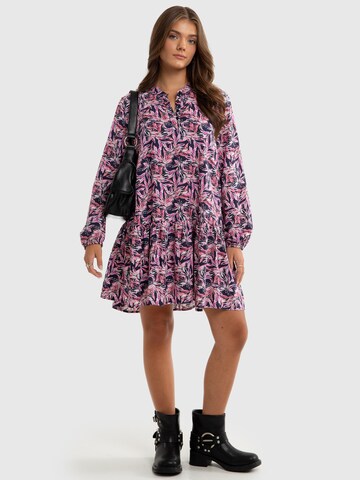 Robe 'Poluna' BIG STAR en mélange de couleurs