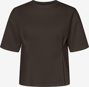 PIECES Shirt 'PCSKYLAR' in Grijs: voorkant