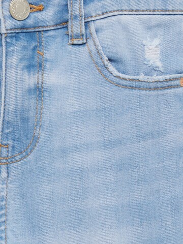 Pull&Bear Flared Jeans in Blauw