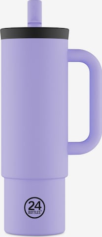 24Bottles Drinking bottle in Purple: front