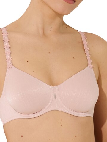 Lisca T-shirt Bra 'Gracia' in Orange