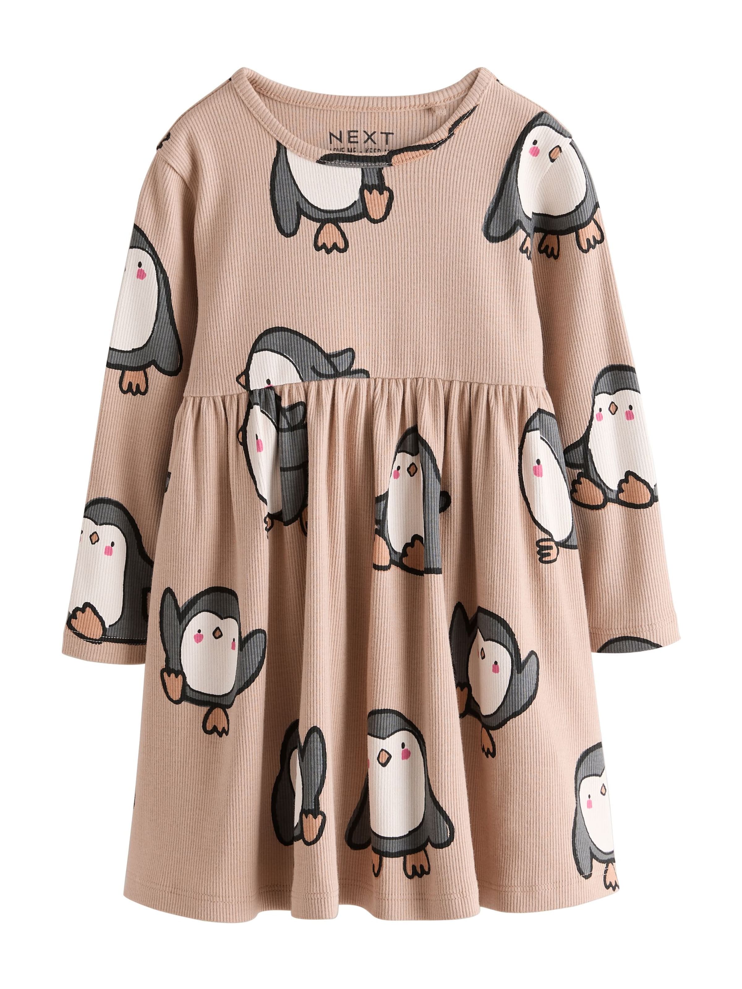 Next Kleid in Beige: Vorderseite