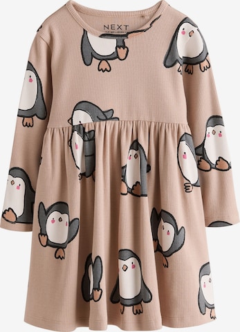 Robe Next en beige : devant