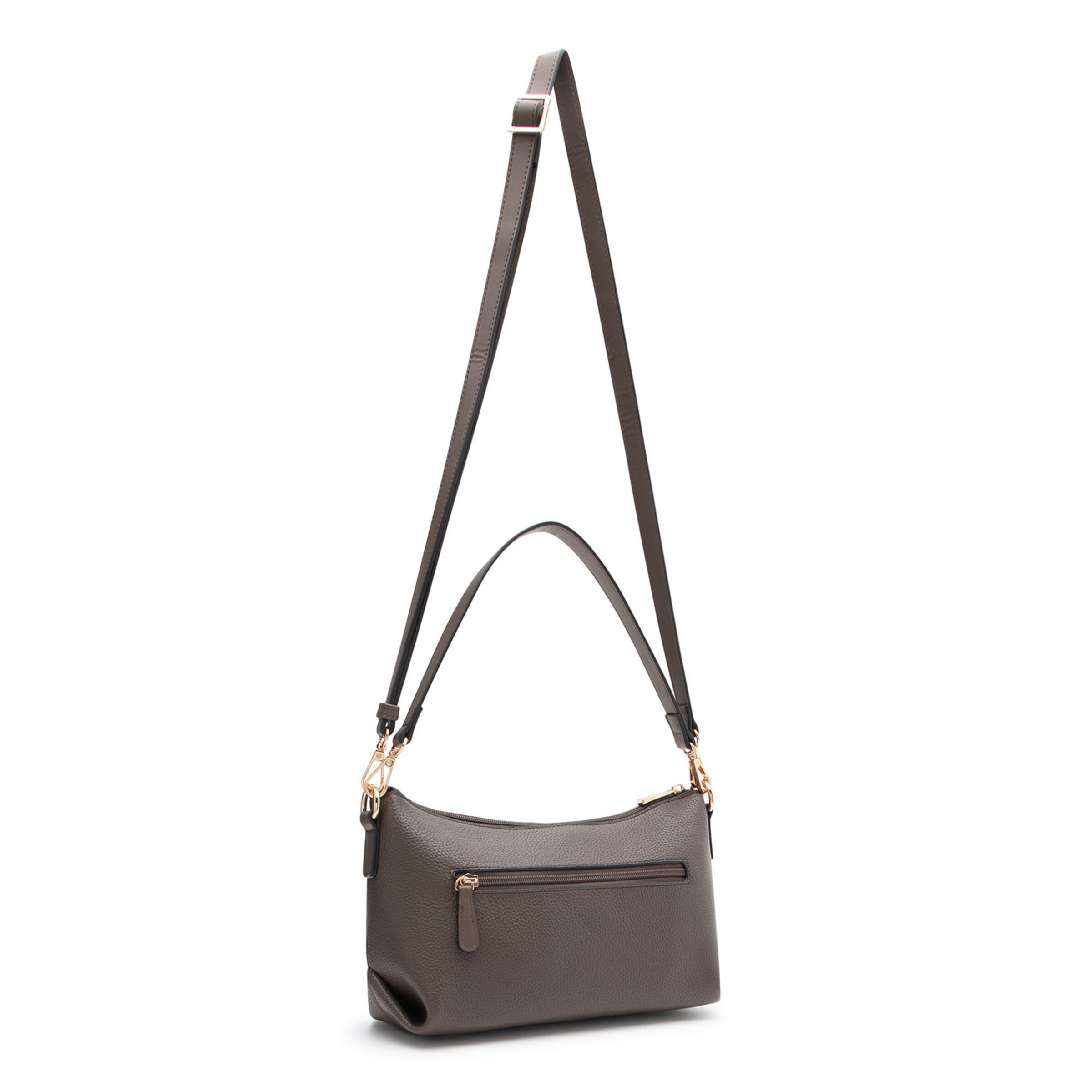 Borsa a spalla 'Petronilla' di L.CREDI in marrone