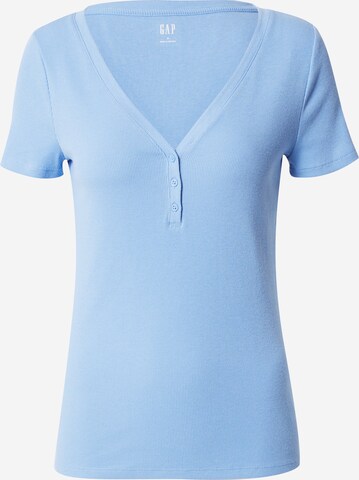 GAP Shirt in Blauw: voorkant