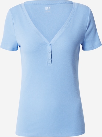 GAP Shirt in Blauw: voorkant