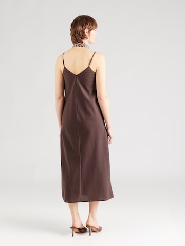 VERO MODA Лятна рокля 'VMSelma' в кафяво