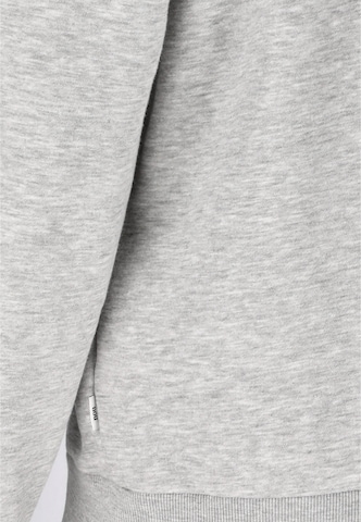 NOU Sweatjacke 'Regent V2' in Grau