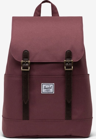 Herschel - Mochila 'Retreat' em castanho: frente