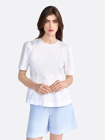 Rich & RoyalBluza - bijela boja: prednji dio