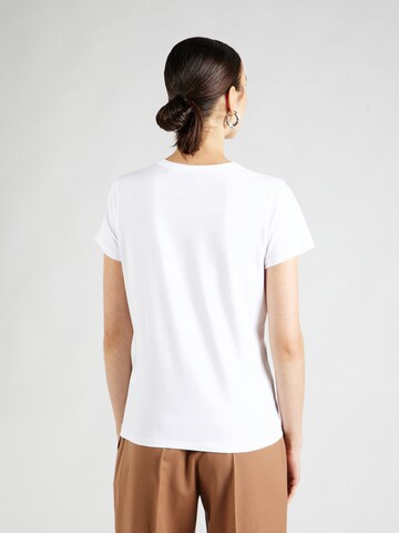 T-shirt 'Eventsa4' BOSS en blanc