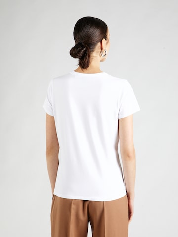 BOSS Black T-Shirt 'Eventsa4' in Weiß