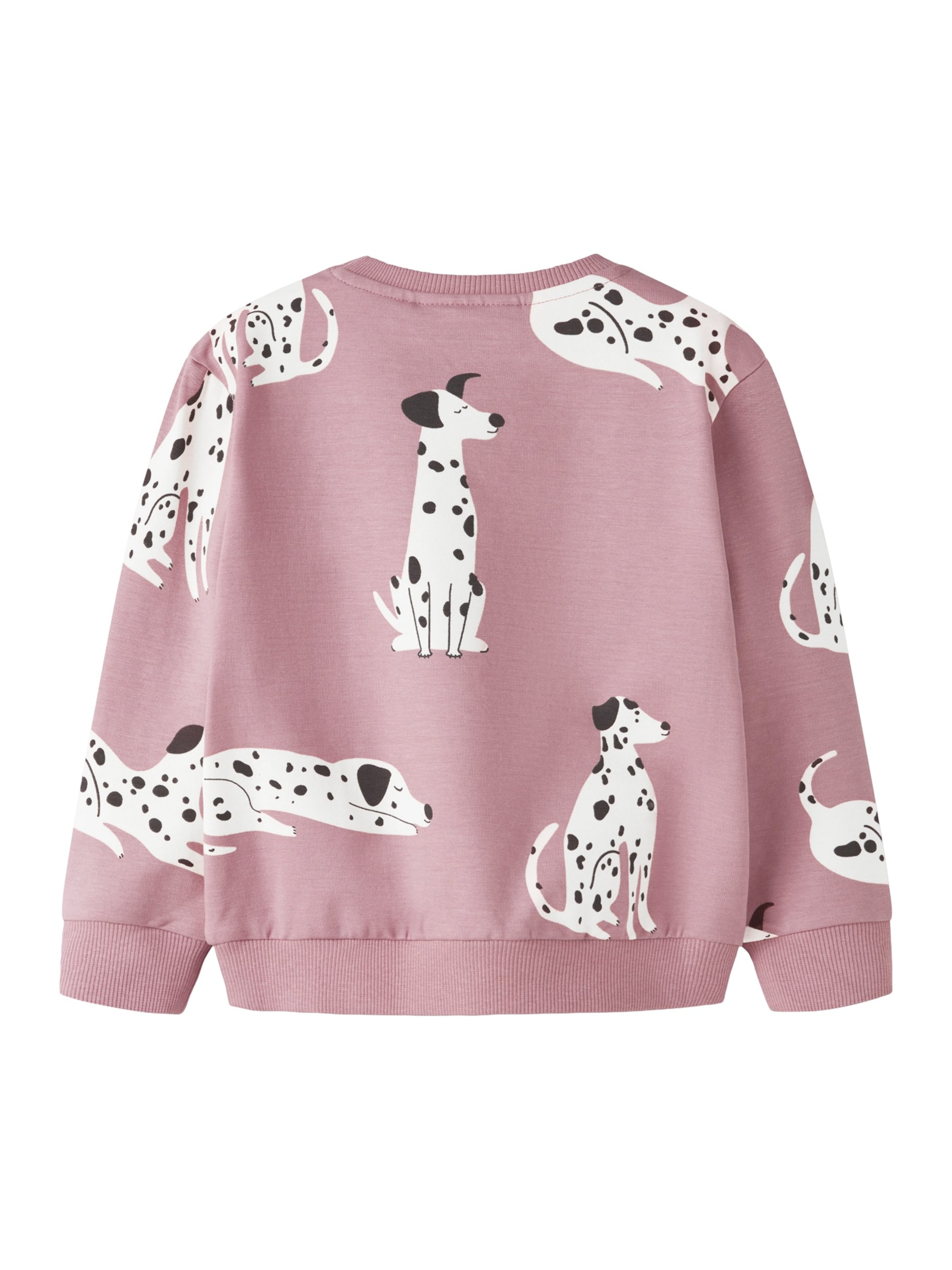 NAME IT Sweatshirt 'NMFNDOPA' in Lila