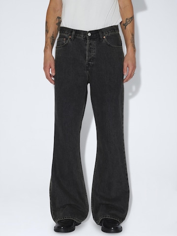 Dr. Denim Loosefit Jeans 'Rift Wide Bootcut Jeans' in Zwart